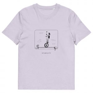 STABILITY - Unisex organic cotton t-shirt