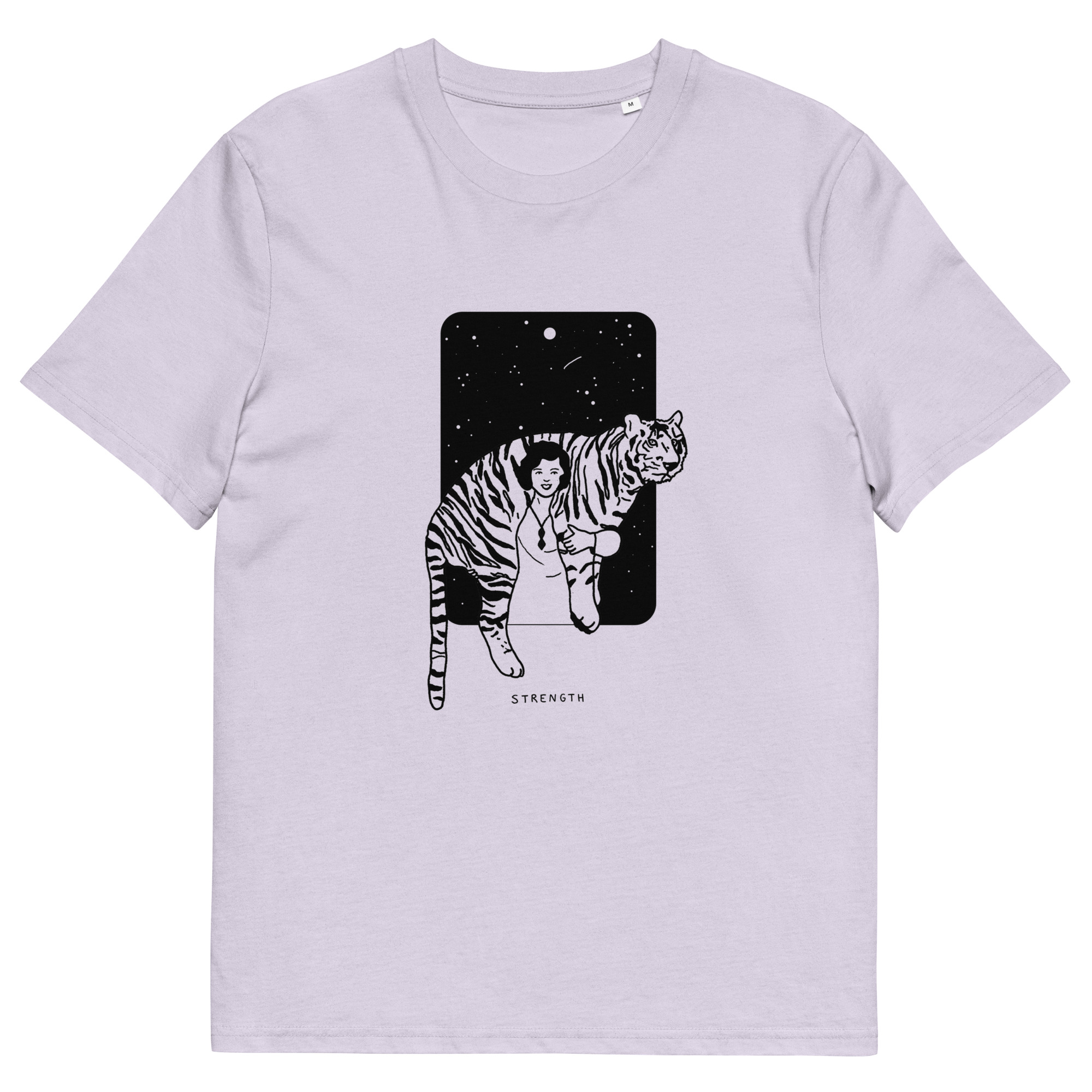 STRENGHT - Unisex organic cotton t-shirt - Image 3