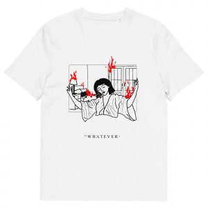 WHATEVER - Unisex organic cotton t-shirt