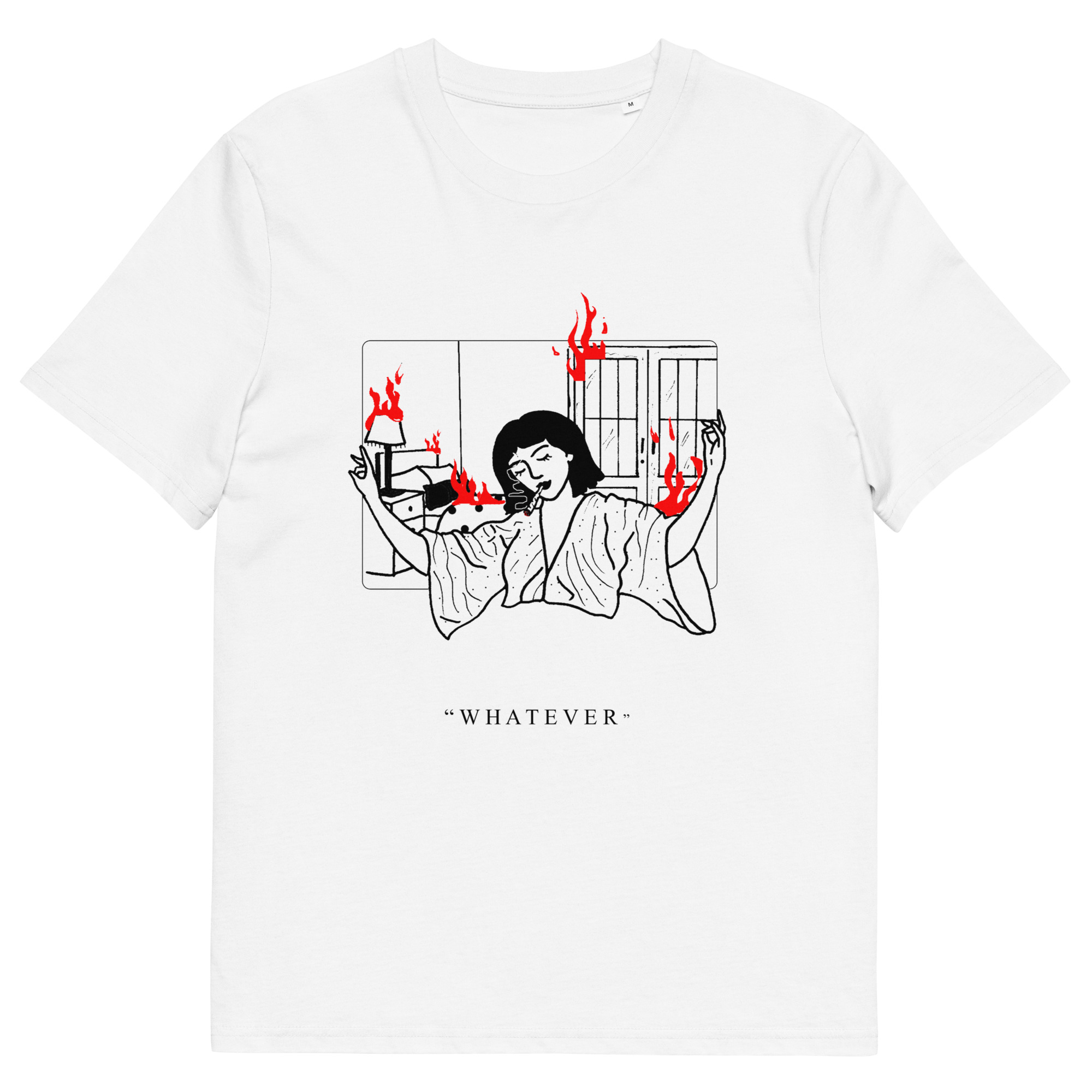 WHATEVER - Unisex organic cotton t-shirt