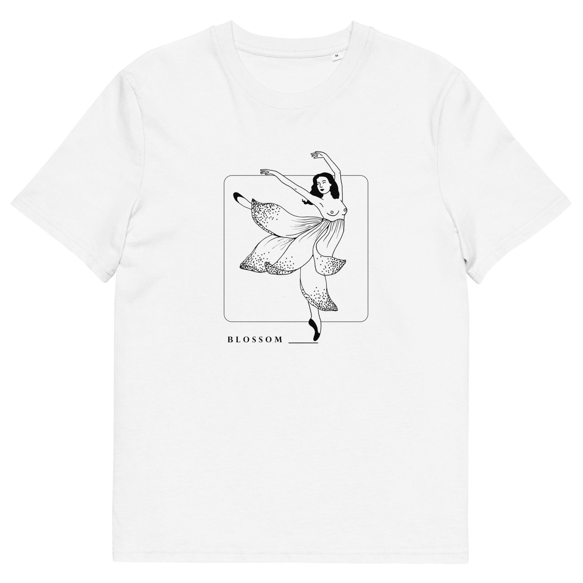 BLOSSOM - Unisex organic cotton t-shirt - Image 3