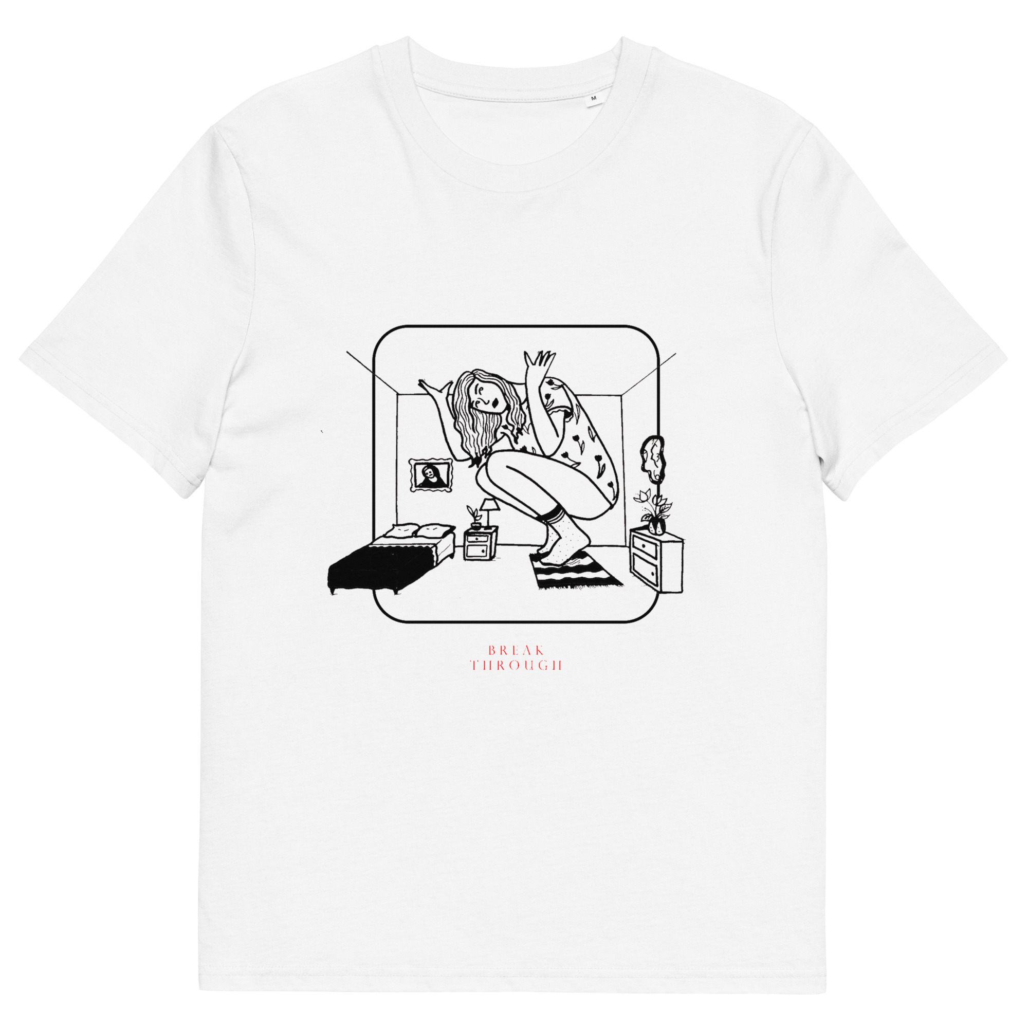 BREAKTHROUGH - Unisex organic cotton t-shirt