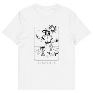 EL MAGO - Unisex organic cotton t-shirt