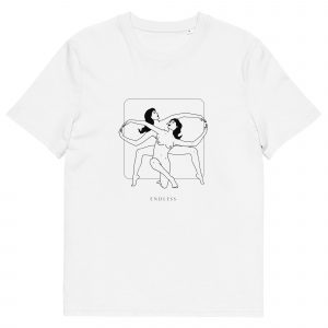 ENDLESS - Unisex organic cotton t-shirt