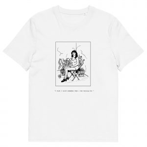 LA ESPERA - Unisex organic cotton t-shirt