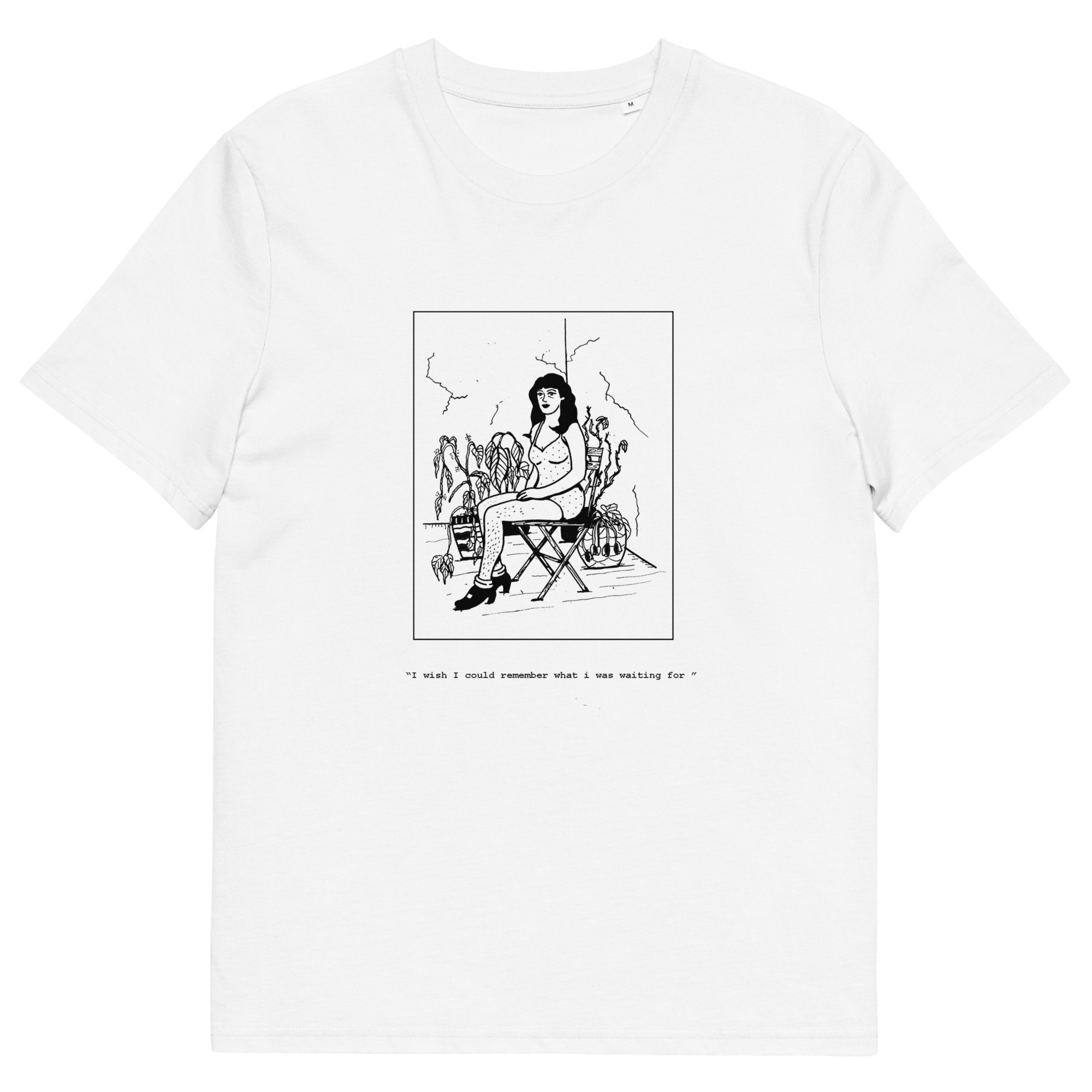 LA ESPERA - Unisex organic cotton t-shirt
