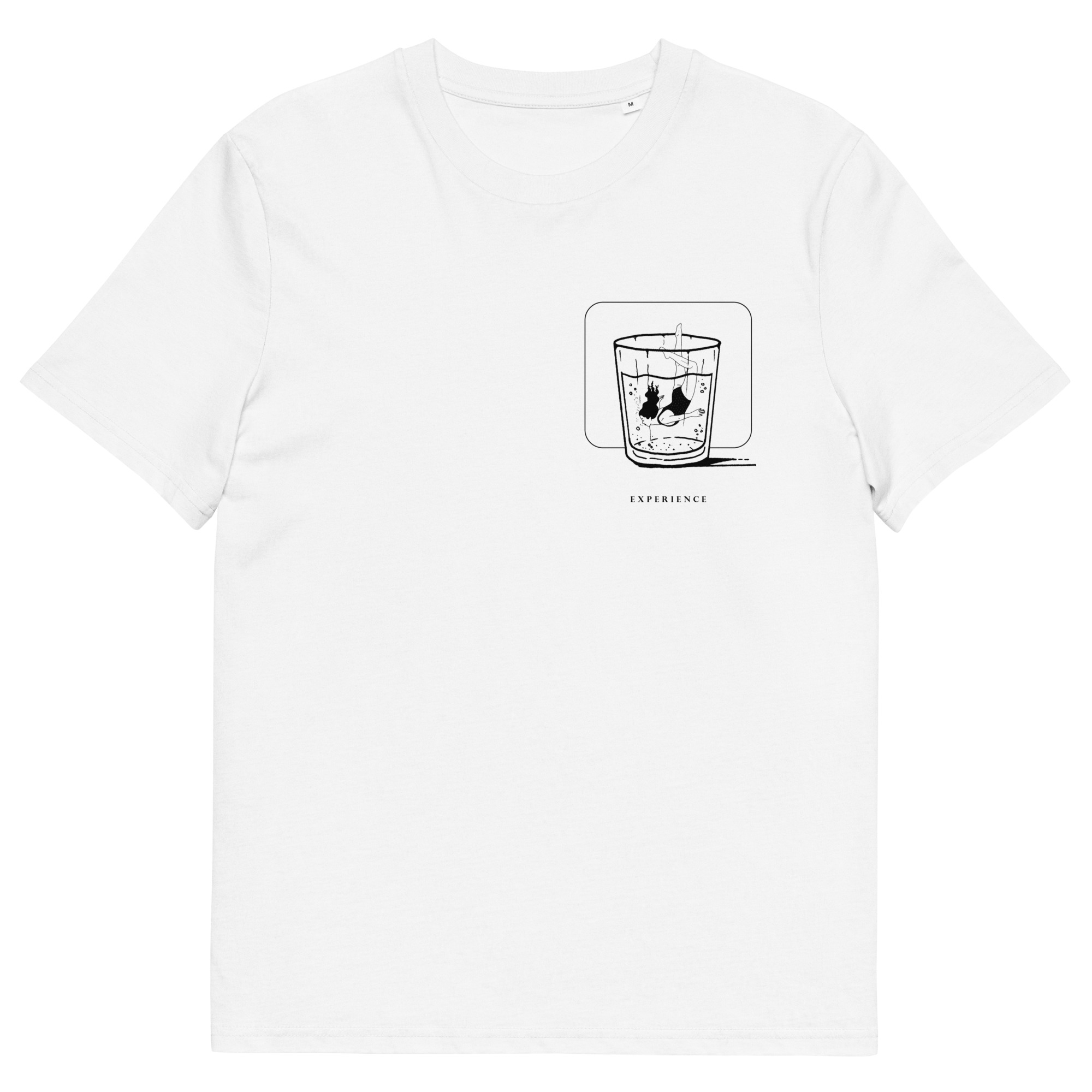 EXPERIENCE - Unisex organic cotton t-shirt - Image 4