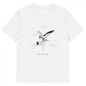 FREEDOM - Unisex organic cotton t-shirt