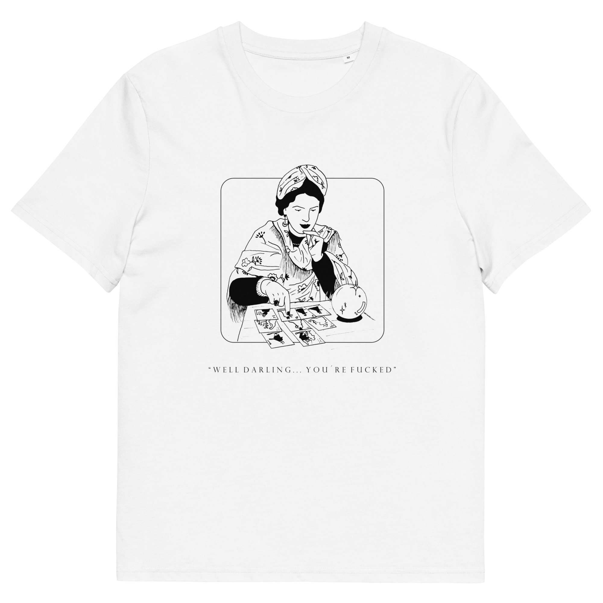 WELL DARLING - Unisex organic cotton t-shirt