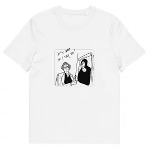 CECILIA - Unisex organic cotton t-shirt