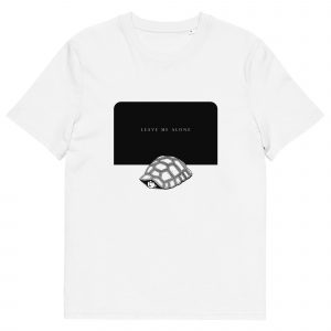 ALONE - Unisex organic cotton t-shirt