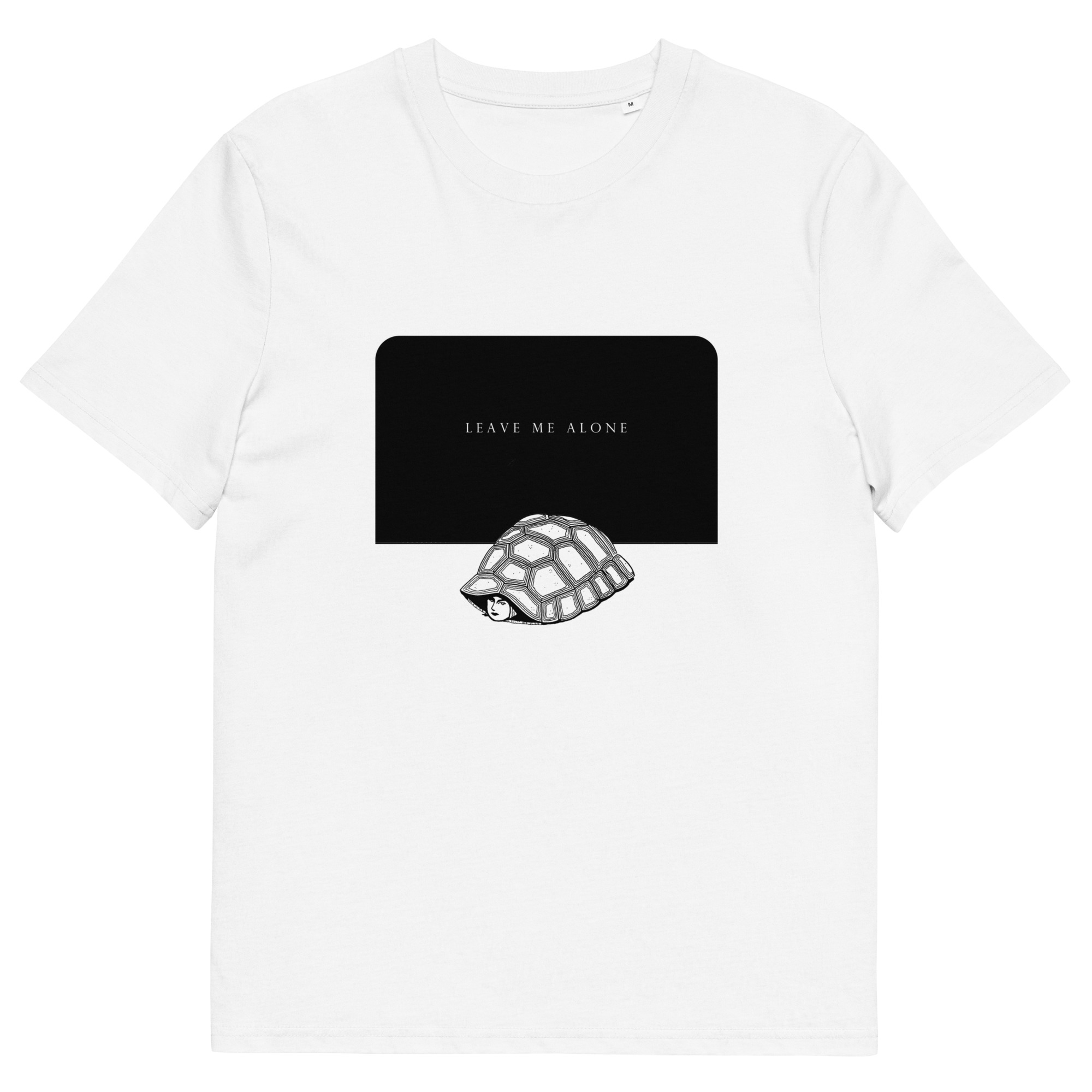 ALONE - Unisex organic cotton t-shirt