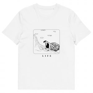 LIFE - Unisex organic cotton t-shirt