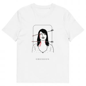 OBSESSION - Unisex organic cotton t-shirt