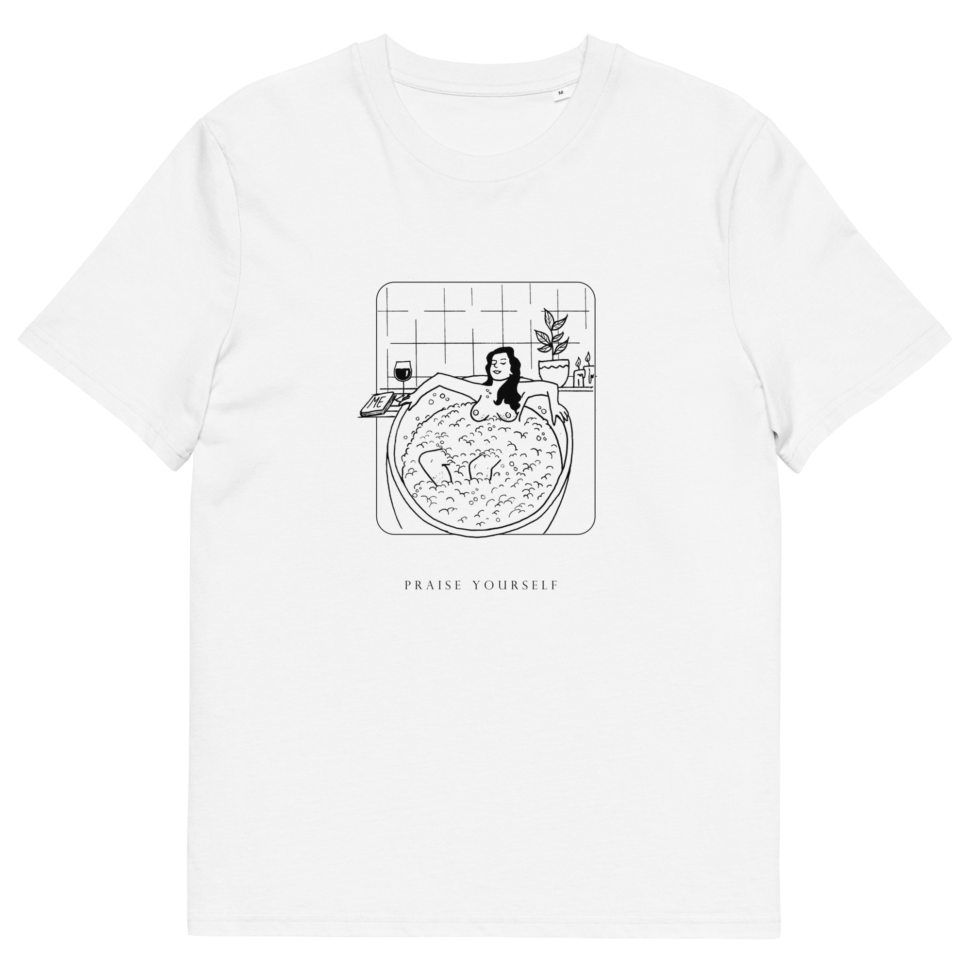 PRAISE YOU - Unisex organic cotton t-shirt - Image 4