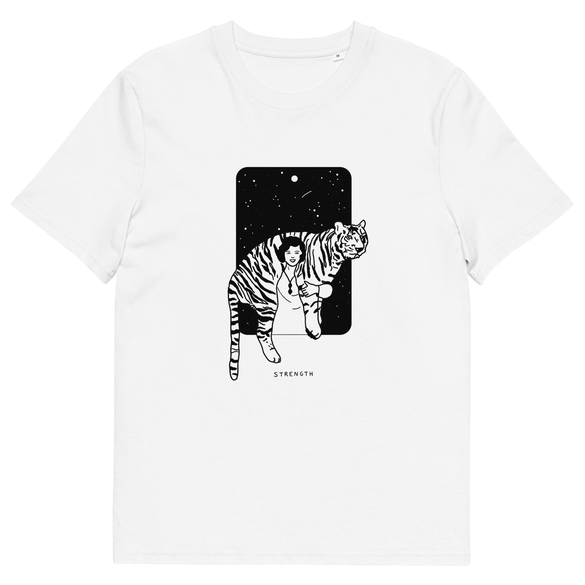 STRENGHT - Unisex organic cotton t-shirt