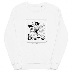 DREAMS - Unisex organic sweatshirt