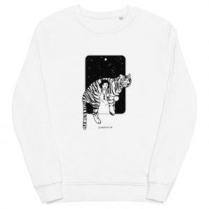 STRENGHT - Unisex organic sweatshirt