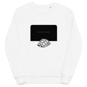 ALONE - Unisex organic sweatshirt