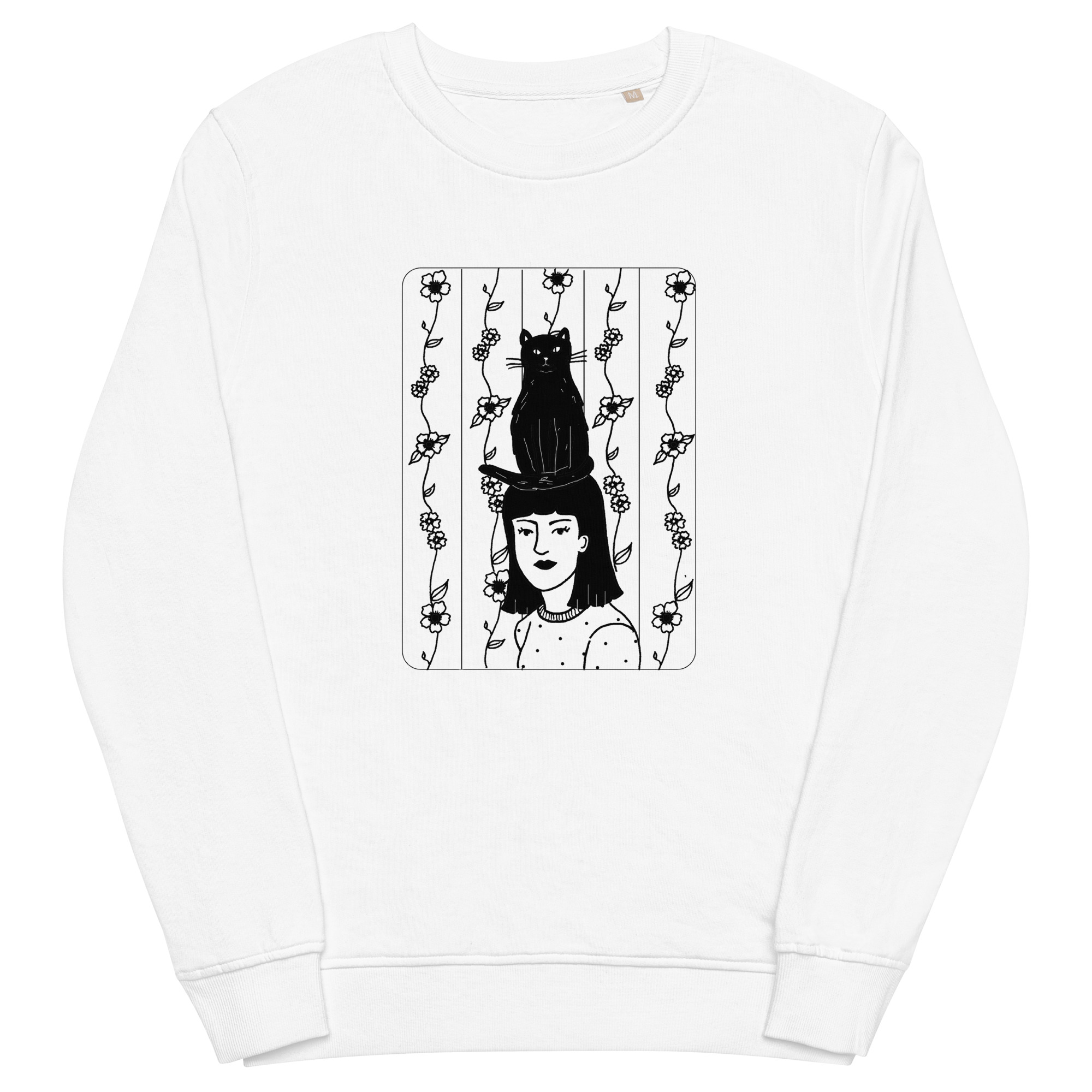 FAMILY PIC - Unisex organic sweatshirt